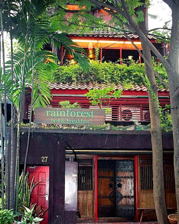 Rainforest Bed & Breakfast Kuala Lumpur Kültér fotó